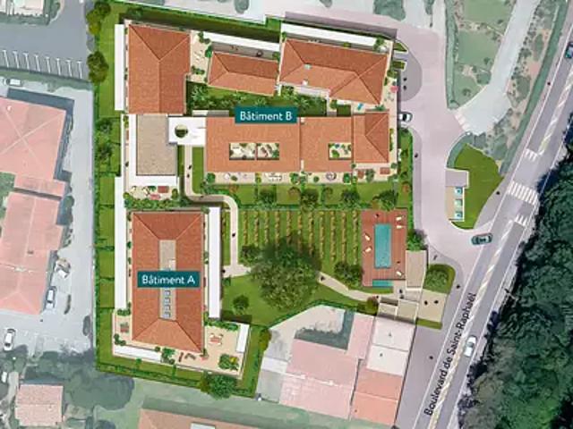 Appartement vente à Arrondissement de Draguignan, La Croix-valmer