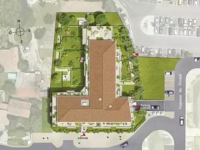 Appartement vente à Arrondissement de Toulon, La Farlède