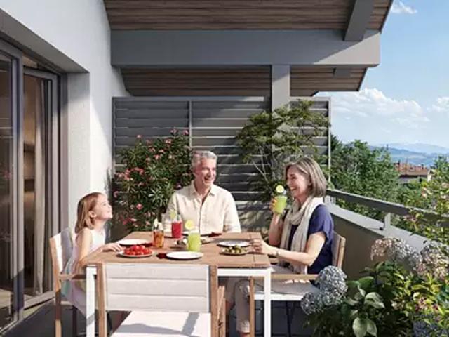 Appartement vente à La Frette, Isère
