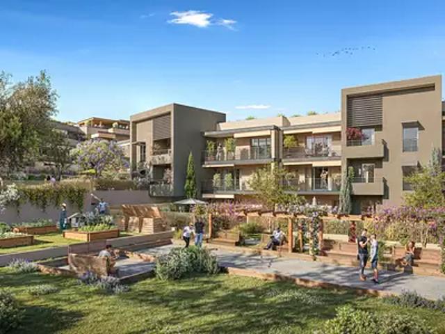 Appartement vente à La Gaude