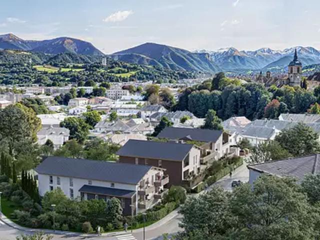 Appartement vente à Chambéry, La Motte-servolex