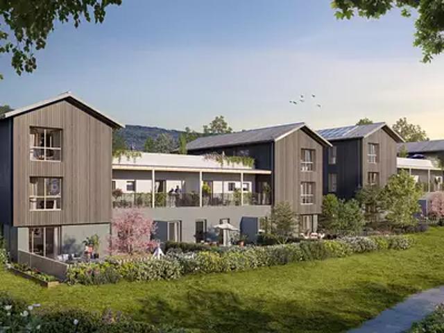 Appartement vente à Chambéry, La Motte-servolex