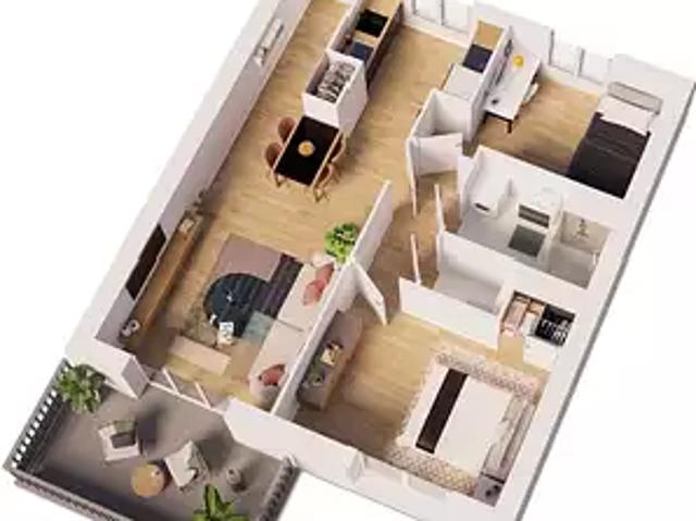 Appartement vente à Tours, La Riche