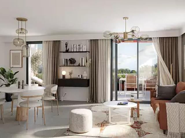 Appartement vente à Les Peyroux, La Roquette-sur-Siagne