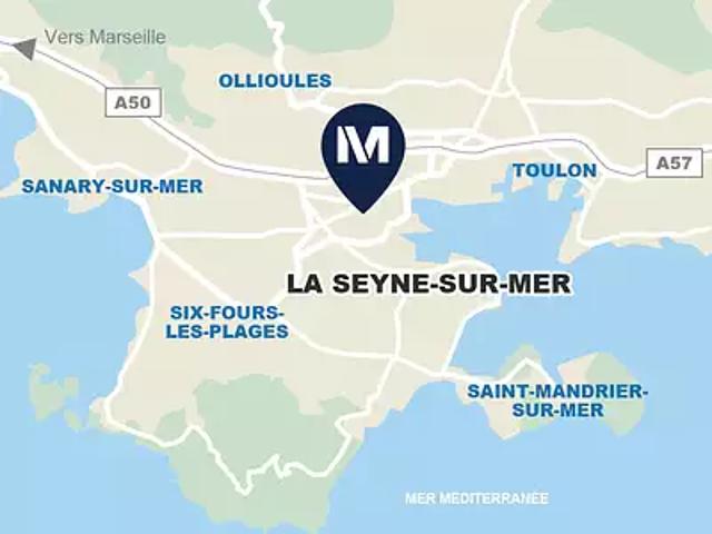 Appartement vente à Arrondissement de Toulon, La Seyne-sur-mer
