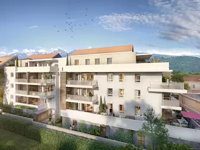 Appartement vente à Grande Tronche, La Tronche