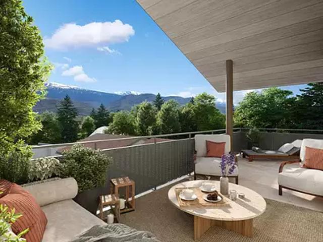 Appartement vente à Grenoble, La Tronche