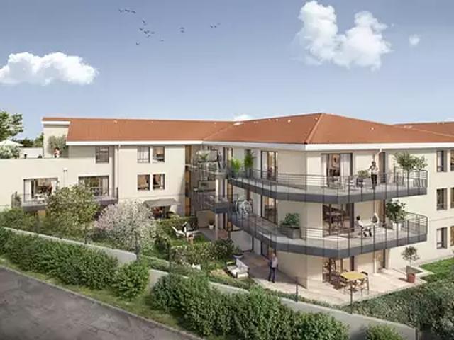 Appartement vente à La Tour-du-Pin, La Verpillière