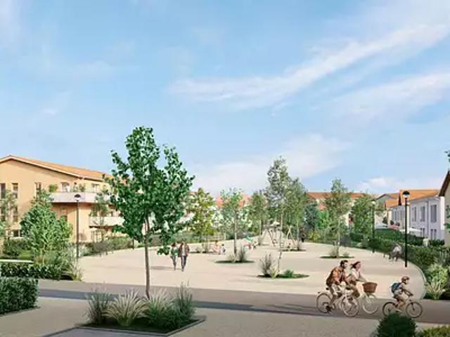Appartement vente à La Tour-du-Pin, La Verpillière