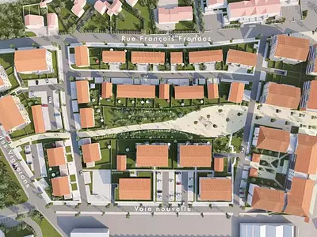 Appartement vente à La Tour-du-Pin, La Verpillière