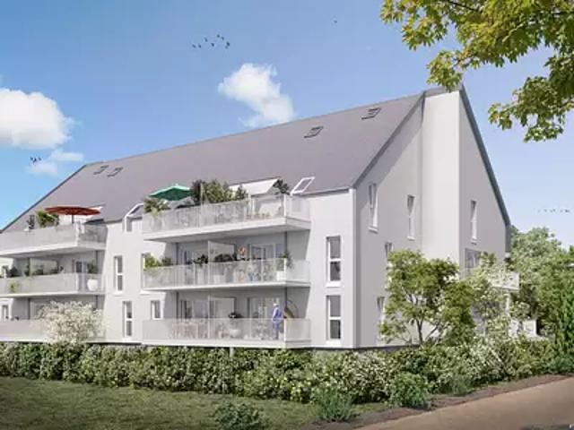 Appartement vente à Tours, La Ville-aux-dames
