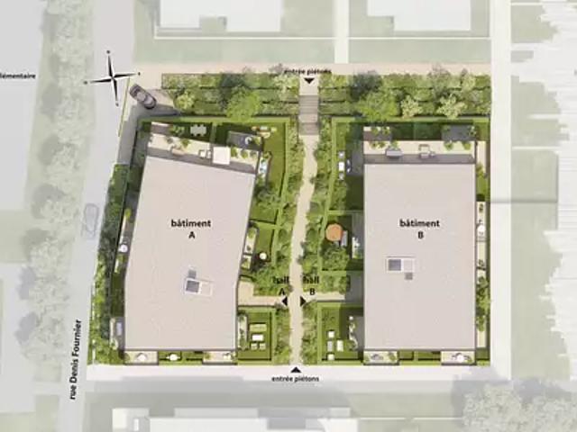 Appartement vente à Torcy, Lagny-sur-marne
