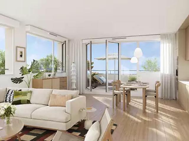 Appartement vente à Torcy, Lagny-sur-marne
