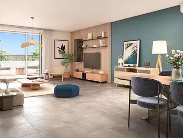 Appartement vente à Toulouse, Launaguet