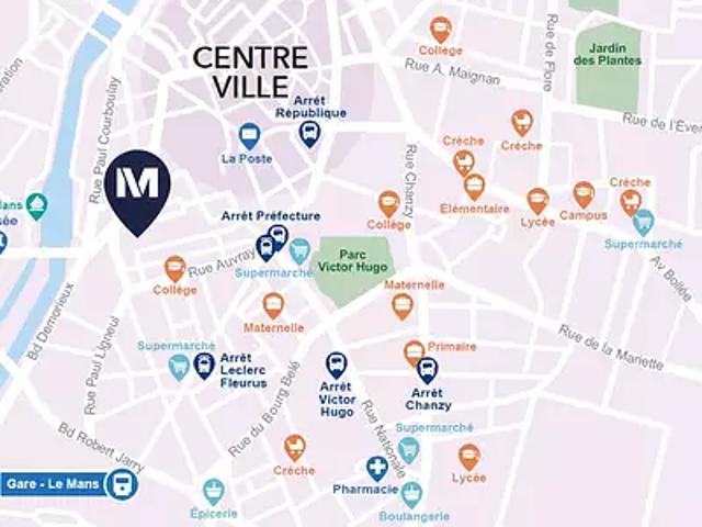 Appartement vente à Le Mans