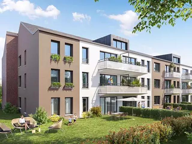 Appartement vente à Rouen, Le Mesnil-esnard