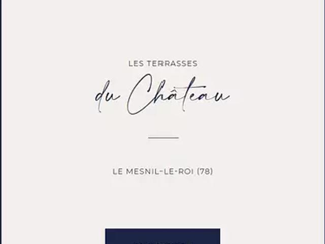 Appartement vente à Saint-Germain-en-Laye, Le Mesnil-le-roi