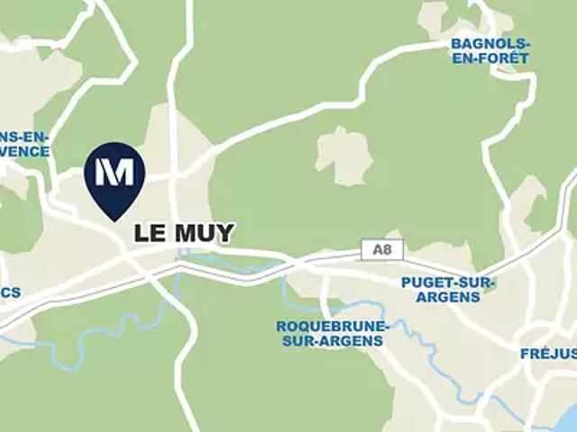 Appartement vente à Arrondissement de Draguignan, Le Muy