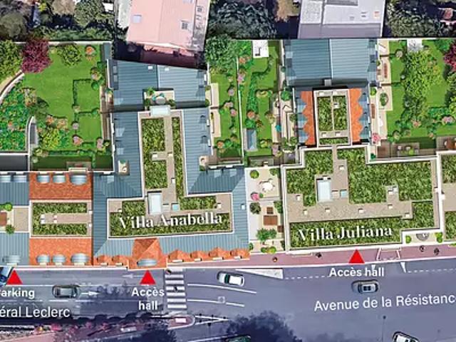 Appartement vente à Cœur de Ville, Le Plessis-Robinson