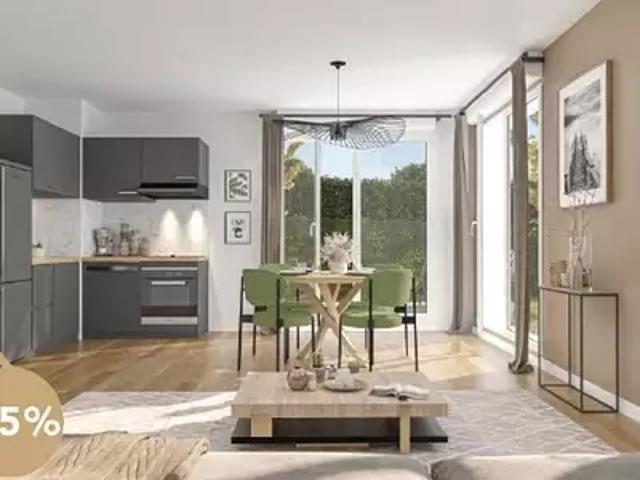 Appartement vente à Mantes-la-Jolie, Limay