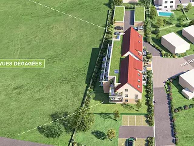 Appartement vente à Strasbourg, Lipsheim