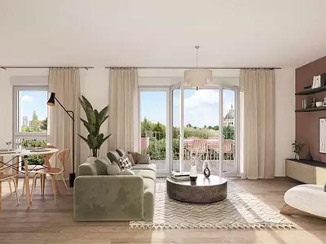Appartement vente à Lisieux, Calvados