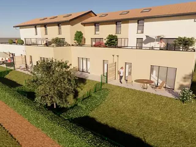 Appartement vente à Saint-Julien-en-Genevois, Lucinges