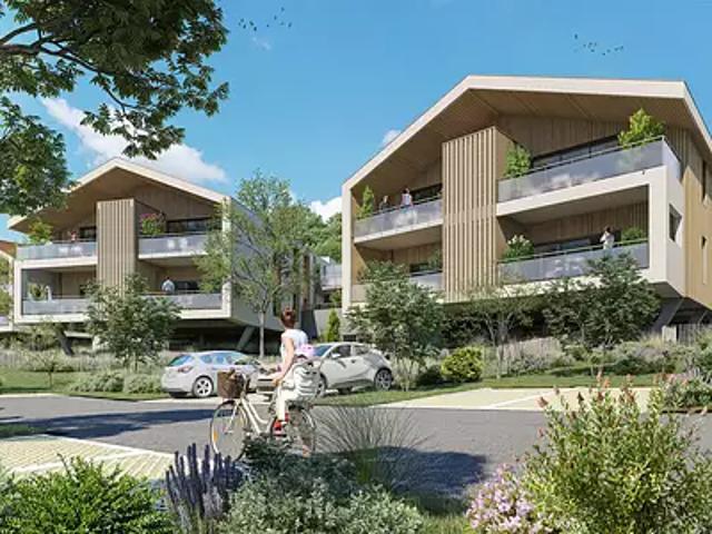Appartement vente à Lotissement Les Jardins de Pradine, Luzinay