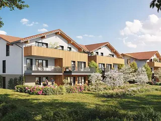 Appartement vente à Bonneville, Marignier