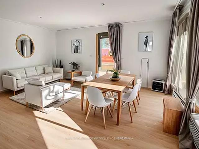 Appartement vente à Sarcelles, Marly-la-ville