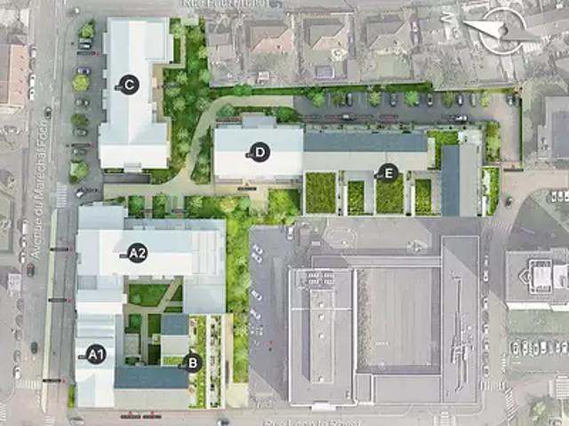 Appartement vente à Meaux
