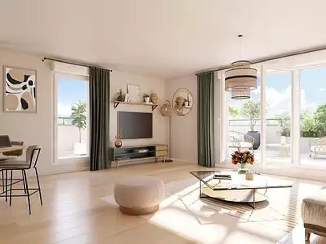 Appartement vente à Melun