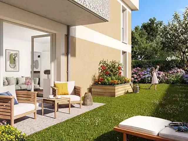 Appartement vente à Lisieux, Merville-franceville-plage