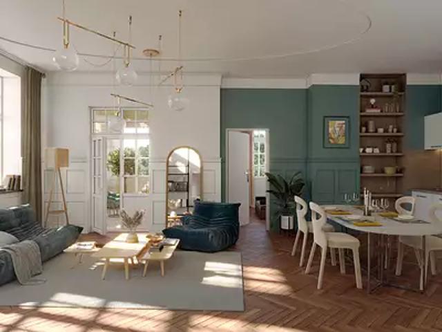 Appartement vente à Metz