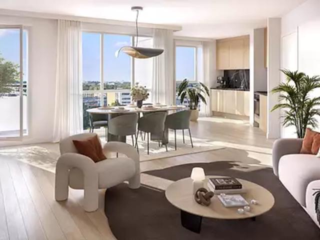 Appartement vente à Boulogne-Billancourt, Meudon