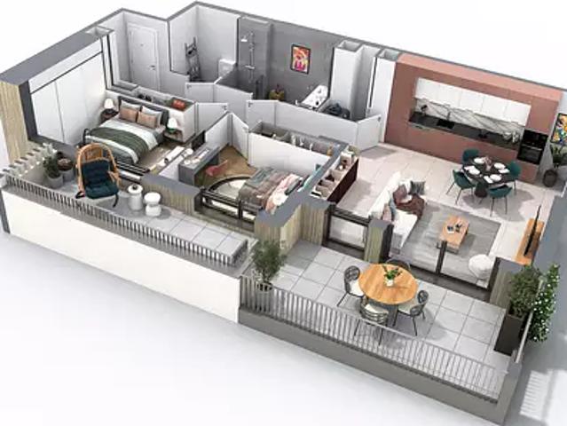 Appartement vente à Grenoble, Meylan