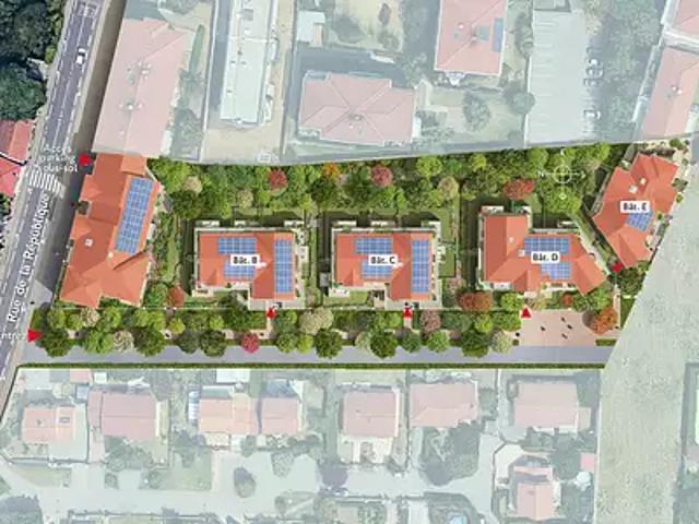 Appartement vente à Les Gadelles, Meyzieu