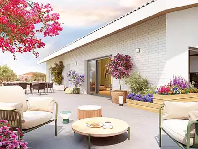 Appartement vente à Les Gadelles, Meyzieu