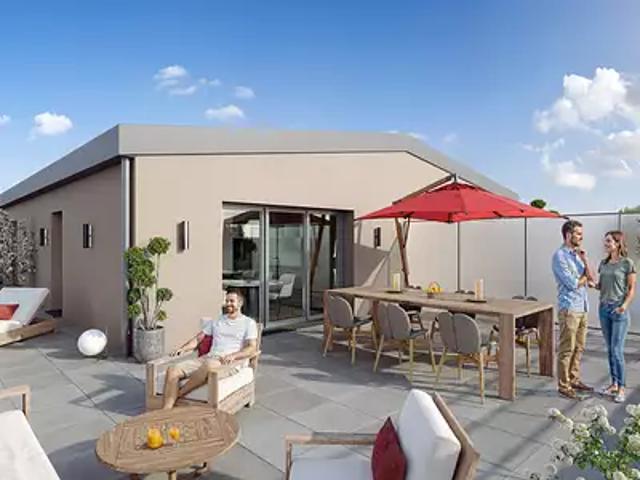 Appartement vente à Caen, Mondeville