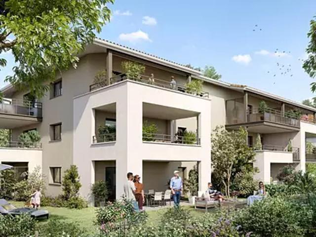 Appartement vente à Parc Chabaud, Montélimar
