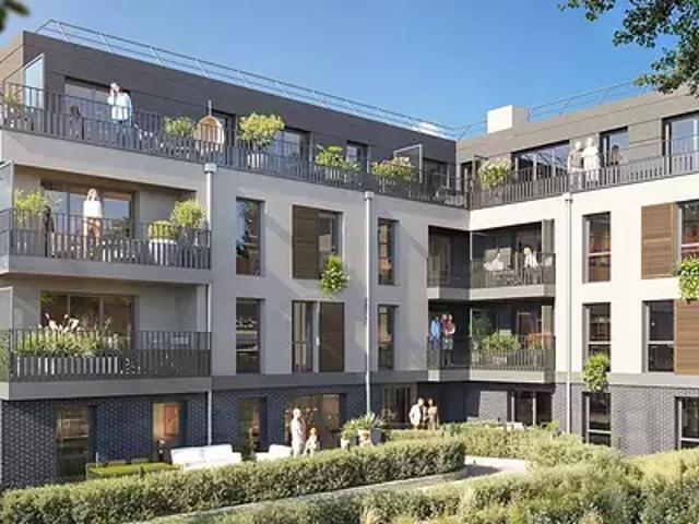 Appartement vente à Saint-Germain-en-Laye, Montesson