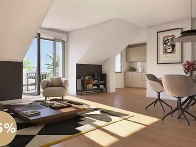 Appartement vente à Le Raincy, Montfermeil