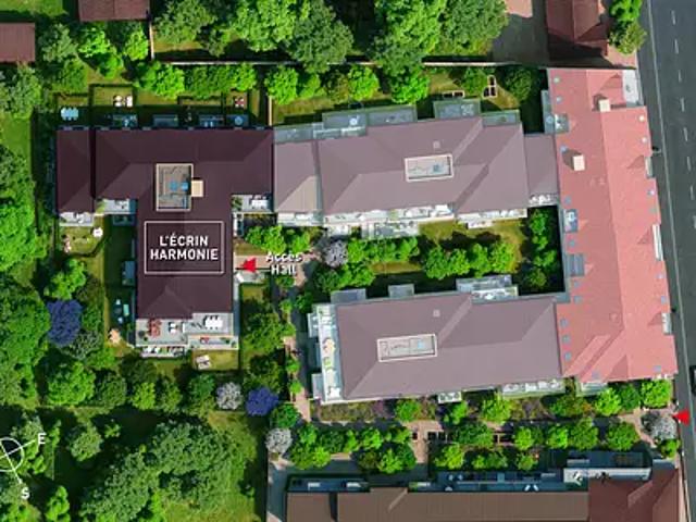 Appartement vente à Palaiseau, Montlhéry