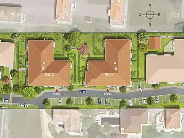 Appartement vente à Bourg-en-Bresse, Montluel