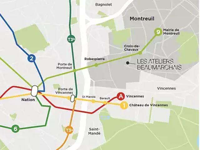 Appartement vente à Bobigny, Vaux-montreuil