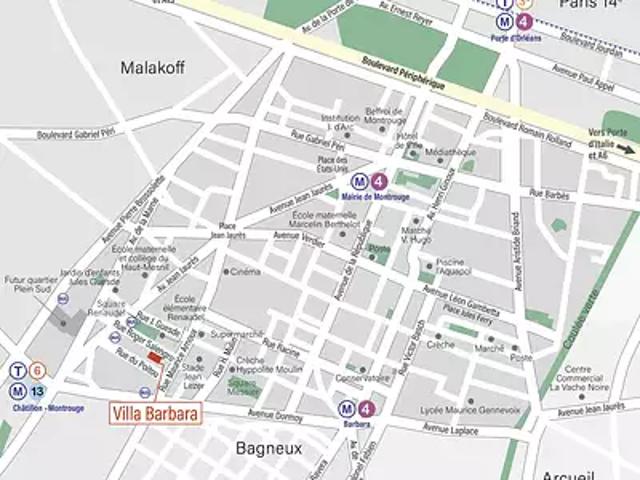 Appartement vente à Antony, Montrouge