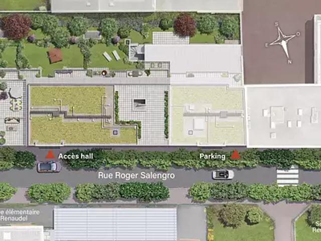Appartement vente à Quartier Vieux Montrouge, Montrouge