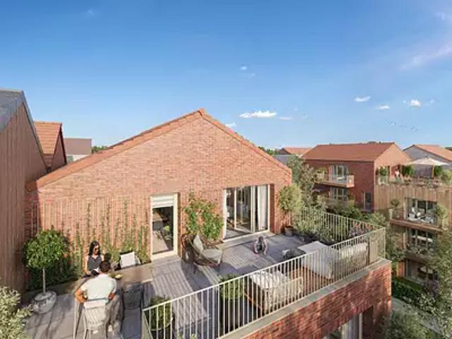 Appartement vente à Lille, Mouvaux