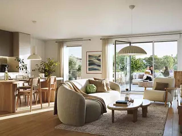 Appartement vente à Nanterre