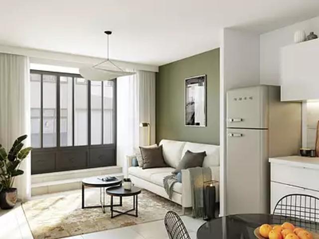 Appartement vente à Nantes